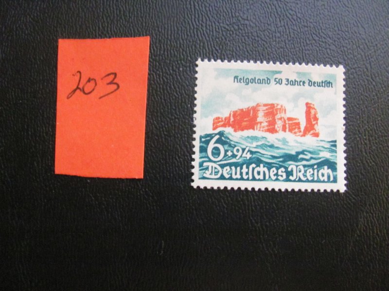 Germany 1940  MNH SC B176 SET VF/XF 30 EUROS (203) NEW COLLECTION