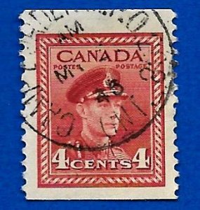 Canada 1943 - U - Scott #254 *