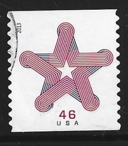 USA #4749   used