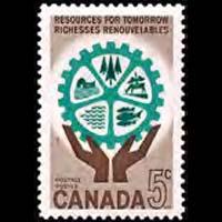 CANADA 1961 - Scott# 395 Natural Resources Set of 1 NH