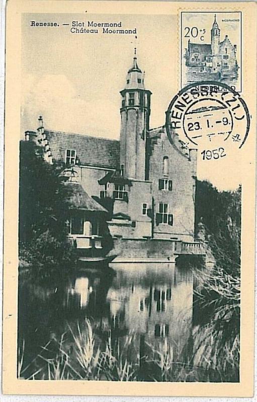 ARCHITECTURE -  MAXIMUM CARD  - the NETHERLANDS  1952