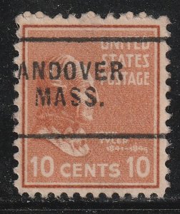  Precancel - Andover, MA - PSS 703