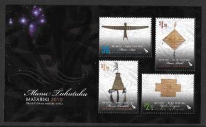 NEW ZEALAND SGMS3216 2010 MATARIKI MNH