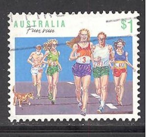 Australia Sc # 1118 used (DDT)