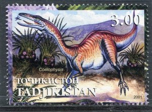 Tajikistan 2001 DINOSAUR Stamp Perforated Mint (NH)