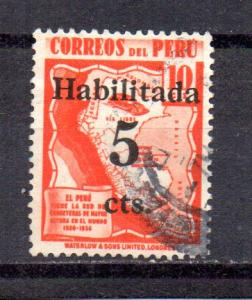 Peru 388 used