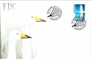 Finland, Worldwide First Day Cover, Birds