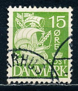 Denmark #238B Single Used