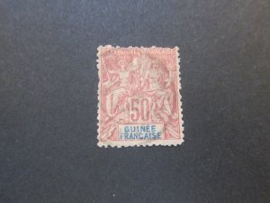 French Guiana 1892 Sc 14 FU