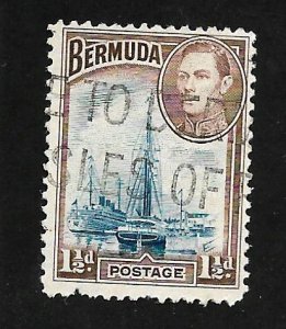 Bermuda 1938 - U - Scott #119