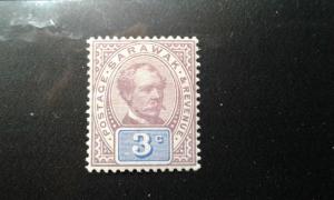 Sarawak #10 Mint Hinged