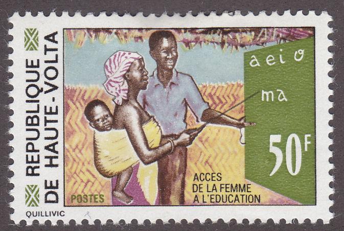 Burkina Faso 257 Women’s Education 1971