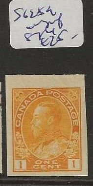 CANADA  SG259    KGV  1C ADMIRAL  IMPERF     MOG         P0525B H