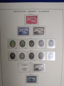 collection in album Germany 1872-1945 CV $2200