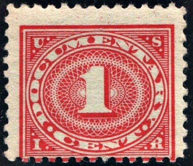 R228 1¢ Documentary Stamp (1917) MH