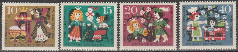 Germany #B400-03   MNH   (K1609L)