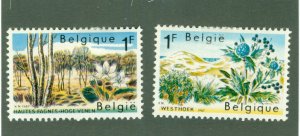 BELGIUM 683-4 MH BIN $1.00