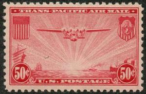 US Scott #C22 Mint VF; Never Hinged