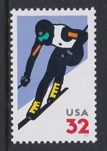 3180 Alpine Skiing MNH