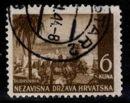 Croatia Scott 40 Used stamp