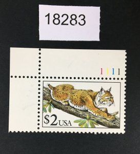 MOMEN: US STAMPS # 2482 MINT OG NH LOT #18283