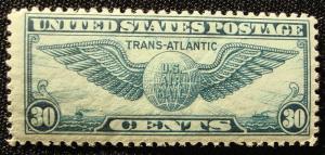US #C24 MNH Single SCV $11.00
