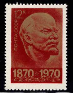 Russia Scott 3730 MNH** from 1970 Lenin set