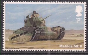 GB 2021 QE2 1st British Army Vehicles Matilda Tank Mk 11 Umm ( T288 )