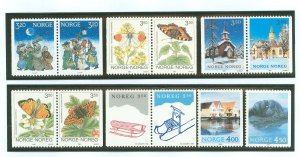 Norway #999/1093 Mint (NH) Single (Complete Set)