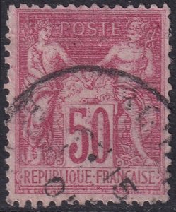 France 1898 Sc 107 used