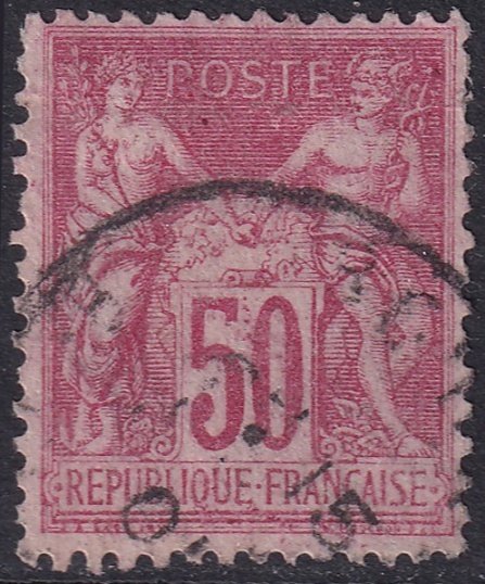 France 1898 Sc 107 used