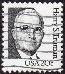 United States 1862 - Used - 20c Harry S. Truman (1980-85) (1)