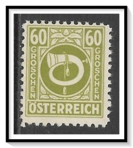 Austria #4N14 A.M.G. Issue MNH