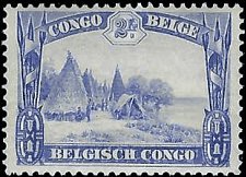 BELGIAN CONGO   #150 MH (2)