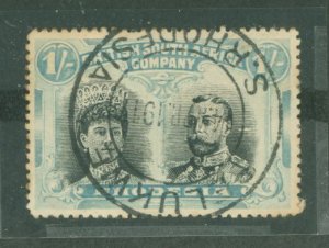 Rhodesia (1890-1923) #111b Used Single