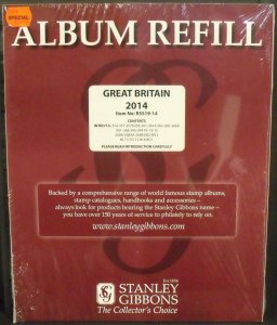 15534   GREAT BRITAIN - STANLEY GIBBONS SUPPLEMENT 2014         SRP$ 49.95