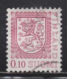 Finland 555 Finnish Arms 1978