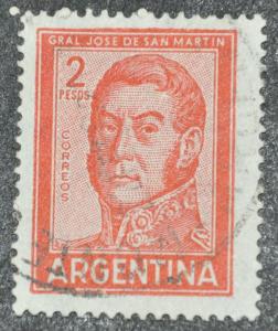 DYNAMITE Stamps: Argentina Scott #692  USED