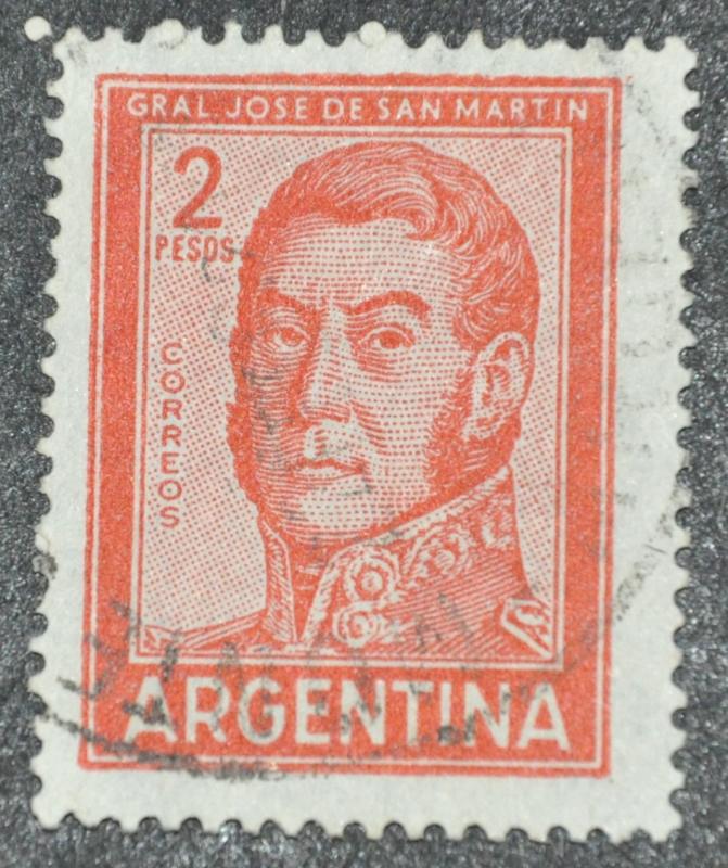 DYNAMITE Stamps: Argentina Scott #692  USED