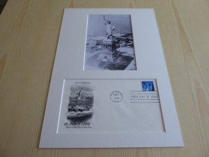 Statue of Liberty New York photograph and 2001 USA FDC