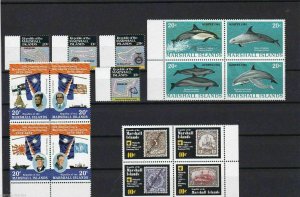 MARSHALL ISLAND MNH STAMPS AND BOOKLETS    REF 1234