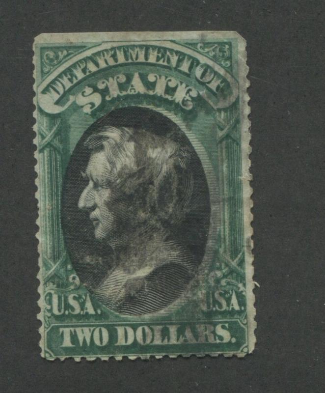 1873 United States State Dept. Official Stamp #O68 F/VF Used Postal Canceled