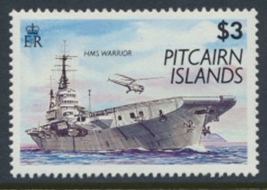 Pitcairn Islands SG 429  SC# 382 MNH  1993 Royal Navy  Ships see details scan