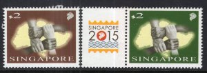 Singapore 1691a-1692b MNH VF