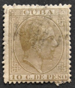 DYNAMITE Stamps: Cuba Scott #104 – USED