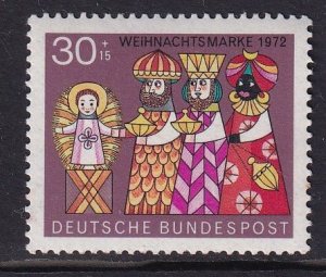 Germany  #B495   MNH  1972  Christmas