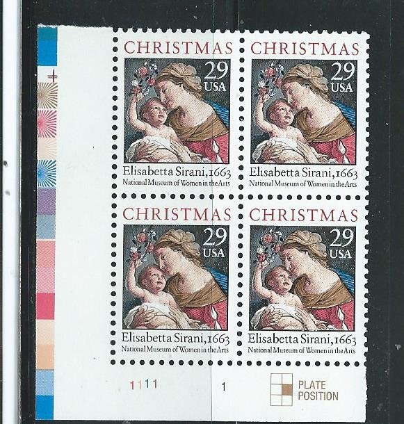 US#2871A-BK-217 $0.29  Christmas Booklet o f20 (MNH) CV $12.50