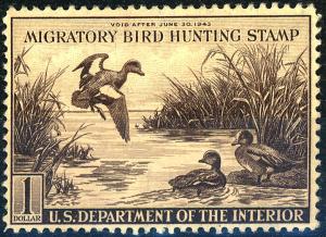 U.S. #RW9 MINT No Gum