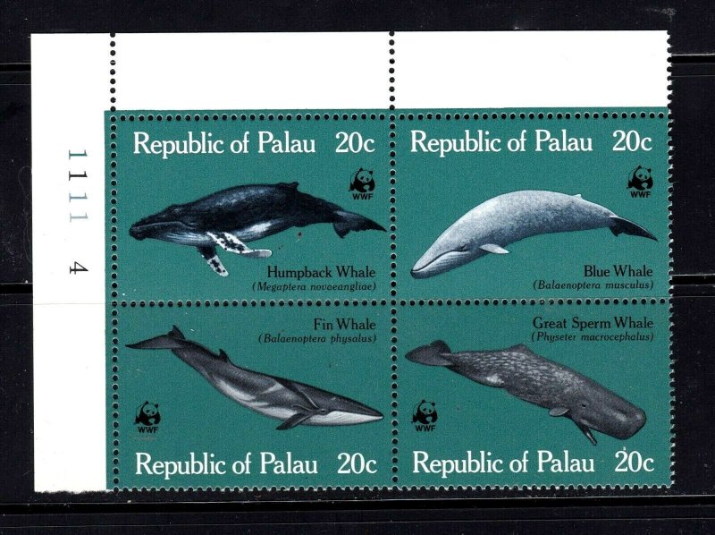 Palau stamps #27a, Block of 4, MNH OG