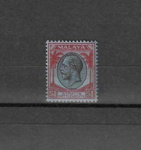 MALAYA/STRAITS SETTLEMENTS 1936/37 SG 272 MNH Cat £20